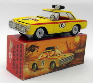 【送料無料】ホビー　模型車　車　レーシングカー ビンテージメルセデスベンツサファリvintage mercury 143 env diecastnr50 mercedes benz 230sl safari jaune
