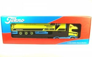 【送料無料】ホビー　模型車　車　レーシングカー scania r streamline highline semiremorque frigorifique jens bode