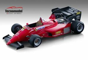 【送料無料】ホビー　模型車　車　レーシングカー テクノフェラーリバージョンtecno 118 tm18122c 1984 f1 ferrari 126 c4m2 presentation version neuf