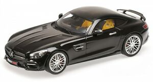 【送料無料】ホビー　模型車　車　レーシングカー brabus 600 pour gts noir 2016