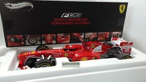 【送料無料】ホビー　模型車　車　レーシングカー エリートフェラーリ＃アロンソelite 118 ferrari f1 f138 3 winner gp china 2013 f alonso art bct82