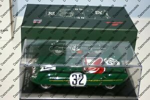 【送料無料】ホビー　模型車　車　レーシングカー スパークロータスルマンチャップマンドアスケールspark lotus xi le mans 1956 c chapman 2 portes echelle 118 resine