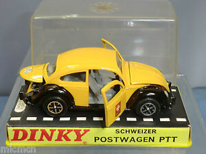 【送料無料】ホビー　模型車　車　レーシングカー ボックスモデルdinky toys promotionnel modele 262 vw schweizer postwagen ptt vn en parfait etat, dans sa boite 45,370円