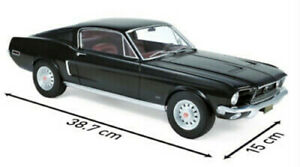 【送料無料】ホビー　模型車　車　レーシングカー フォードマスタングnorev nv122700 112 ford mustang 1968 vintagenoir