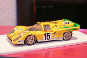 【送料無料】ホビー　模型車　車　レーシングカー フェラーリルマンferrari 512m n15 escuderia montjuich le mans 71 vaccarella juncadella 143nbbr