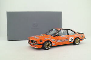 【送料無料】ホビー　模型車　車　レーシングカー オートアート；キロモンツァブラウンauto art 118; bmw 635 csi; 1984 500 km monza 7th; brun amp; grohs; excellent boxed