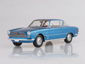 【送料無料】ホビー　模型車　車　レーシングカー モデルフィアットカップmaquette 118 fiat 2300 s coupe, metallicblue, 1961