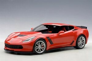 【送料無料】ホビー　模型車　車　レーシングカー シボレーレッドautoart 71262 chevrolet c7 z06 2015 rouge 118