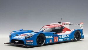 【送料無料】ホビー　模型車　車　レーシングカー ニスモルマンautoart 81579 nissan gtr nismo le mans 2015 n21 matsuda ordonnez 118