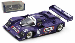 【送料無料】ホビー　模型車　車　レーシングカー スパークポルシェ＃レースデイトナスケールspark us042 porsche 962 10 wynns racing 3rd daytona 24 h 1991echelle 143｜hokushin