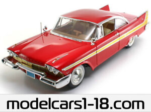 【送料無料】ホビー　模型車　車　レーシングカー プリマスフューリー118 plymouth fury 1957 anson