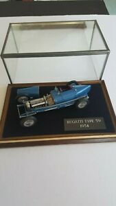 【送料無料】ホビー　模型車　車　レーシングカー ブガッティタイプミッドランドレースeモデルbrillant fait a la main bugatti type 59 1934midland racing modeles 155 cm tube｜hokushin 40,287円