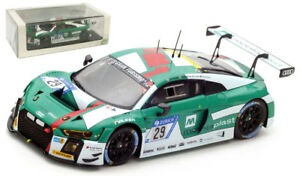 【送料無料】ホビー　模型車　車　レーシングカー スパークアウディ＃spark sg297 audi r8 lms 29 land montaplast vainqueur 24 h nurburging 2017 143