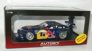 【送料無料】ホビー　模型車　車　レーシングカー クーペレッドブルシルバーストーン118 autoart bmw z4 coupe red bull silverstone 24 hrs 2007