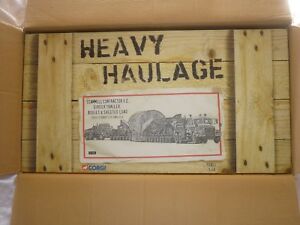 【送料無料】ホビー　模型車　車　レーシングカー コーギートレーラーロードcorgi cc 18305 transport lourd 2 scammells entrepreneurs avec bogie remorque amp; charge 40,287円