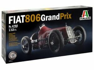 【送料無料】ホビー　模型車　車　レーシングカー フィアットitaleri 4702 fiat 806 grand prix 112