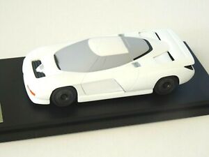 【送料無料】ホビー　模型車　車　レーシングカー モデルブガッティコンセプトalezan models 143 bugatti eb 110 bertone concept n1 1989｜hokushin