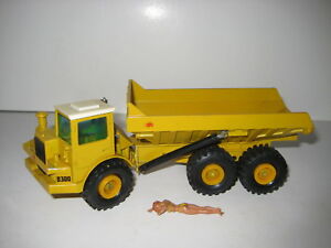 【送料無料】ホビー　模型車　車　レーシングカー djb d 300 dumper 1662 nzg 150 rarete