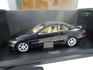 【送料無料】ホビー　模型車　車　レーシングカー メルセデスベンツカブリオレ118 mercedesbenz museumsmod b66962174 clk cabriolet noir mfaltstdach