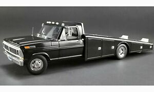 【送料無料】ホビー　模型車　車　レーシングカー フォードトラックacme 1801400 ford f350 camion plateau 1970 noir 118
