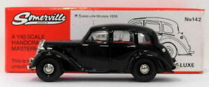 【送料無料】ホビー　模型車　車　レーシングカー モデルスケールsomerville models echelle 143 142standard flying 12 deluxenoir