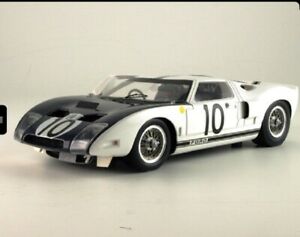 【送料無料】ホビー　模型車　車　レーシングカー ルマンフォードマウントミニアチュア124 le mans miniatures ford gt40 n10, 11 ou 12 vendue montee｜hokushin