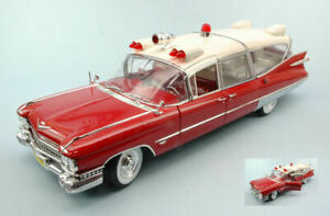 【送料無料】ホビー　模型車　車　レーシングカー キャデラックmodellino auto ambulanza scala 118 greenlight cadillac ambulance modellismo