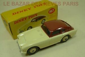 【送料無料】ホビー　模型車　車　レーシングカー カットトランスミッションdinky toys gb ac aceca coupe ref 167 boite｜hokushin