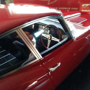 【送料無料】ホビー　模型車　車　レーシングカー ジャガータイプタイプjaguar type e e type gt spirit 112 red｜hokushin