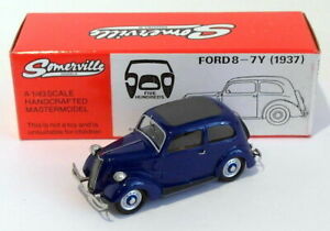【送料無料】ホビー　模型車　車　レーシングカー モデルスケールフォードsomerville models echelle 143 503 1937 ford 8 7ybleu