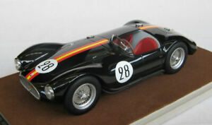 【送料無料】ホビー　模型車　車　レーシングカー マセラティマセラティ＃リタイヤルマンモデルmaserati a6 gcs 28 dnf le mans 1954 de portago tomasi 118 model tecnomodel