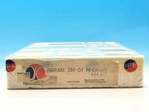【送料無料】ホビー　模型車　車　レーシングカー ホワイトメタルキットフェラーリoカットamr sans adoucisseur white metal kit ferrari 250 gt 58 coupe no 477 143 42,887円