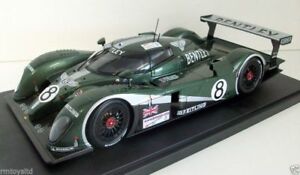 【送料無料】ホビー　模型車　車　レーシングカー ベントレースピードルマンハーバートブラバム＃autoart 118 80353 bentley speed 8 le mans 24 h 2003 2nd herbert brabham 8 44,837円