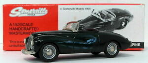 【送料無料】ホビー　模型車　車　レーシングカー モデルスケールサンビームアルパイングリーンsomerville models echelle 143 137 a 1953 sunbeam alpinevert