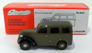 【送料無料】ホビー　模型車　車　レーシングカー モデルスケールフォードブラウンsomerville models 143 scale ss2 ford special utilecon brown