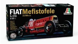 【送料無料】ホビー　模型車　車　レーシングカー フィアットeeeitaleri 4701 fiat mephistopheles 112