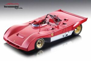 【送料無料】ホビー　模型車　車　レーシングカー フェラーリバージョンモデルferrari 312 pb 1971 press version 118 model tecnomodel