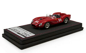 【送料無料】ホビー　模型車　車　レーシングカー フェラーリ＃レッドtecnomodel 143 1958 ferrari 250 tr 94 red｜hokushin
