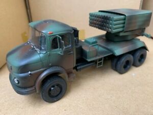 【送料無料】ホビー　模型車　車　レーシングカー メルセデスラードハンドメイド143 mercedes 2624 grad bm21 mlrs by kimmeria metal handmade