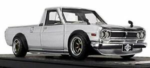 【送料無料】ホビー　模型車　車　レーシングカー イグニッションモデルスケールミニチュアignition model 143 echelle nissan hakotora long argent voiture miniature｜hokushin