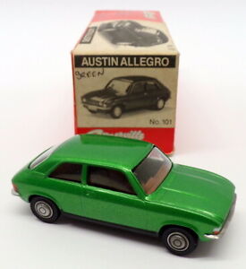 【送料無料】ホビー　模型車　車　レーシングカー モデルスケールオースティンアレグロsomerville models 143 scale 101 austin allegro green
