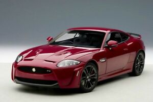 【送料無料】ホビー　模型車　車　レーシングカー ジャガーイタリアレースmaquette 118 jaguar xkrs italien course rouge