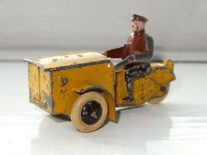 【送料無料】ホビー　模型車　車　レーシングカー フランススクーターダンロップタイヤv french dinky triporteur 14 a dunlop pneus avant guerre｜hokushin