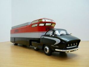 【送料無料】ホビー　模型車　車　レーシングカー トラックバスタードcamion berliet tlb19 le bastard formica 143｜hokushin