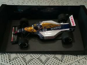 【送料無料】ホビー　模型車　車　レーシングカー ウィリアムズナイジェルマンセルキャメルwilliams fw14 nigel mansell 1991 118 camel｜hokushin