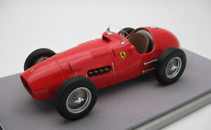 【送料無料】ホビー　模型車　車　レーシングカー フェラーリバージョンレッドモデルferrari 500 f2 press version 1952 red 118 model tecnomodel｜hokushin