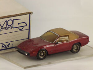 【送料無料】ホビー　模型車　車　レーシングカー モデルフェラーリスライスmog modeles mog06 ferrari 365 gtc4 coupe