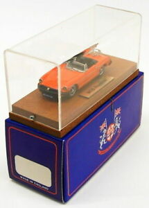 【送料無料】ホビー　模型車　車　レーシングカー モデルスケールモデルロードスターオレンジrae models 143 scale model car r981 mgb roadster orange｜hokushin 44,837円