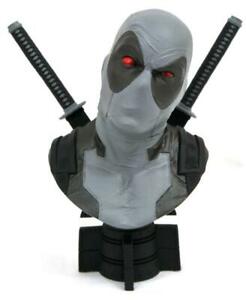 【送料無料】ホビー　模型車　車　レーシングカー バストマーベル68727 marvel l 3d xforce deadp sdcc 2019 bust