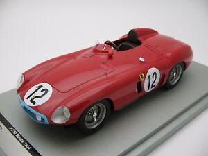 【送料無料】ホビー　模型車　車　レーシングカー スケールフェラーリモンツァルマン118 scale tecnomodel ferrari 750 monza le mans 24h 1955 tm1846b